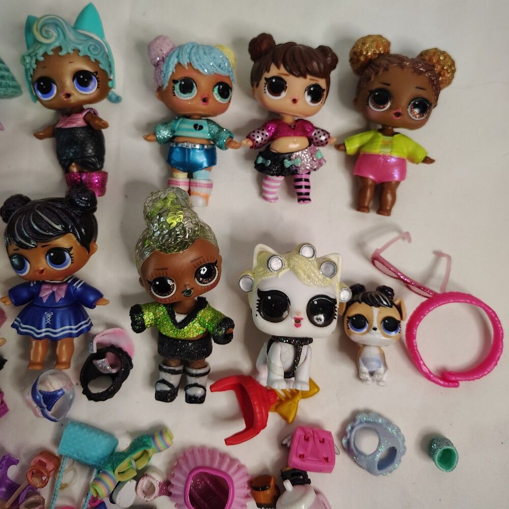 10 L.O.L. Surprise Dolls POPULAR BUNDLE Sailor Q.T. Babe In The Woods Bold B.B. - Picture 3 of 6